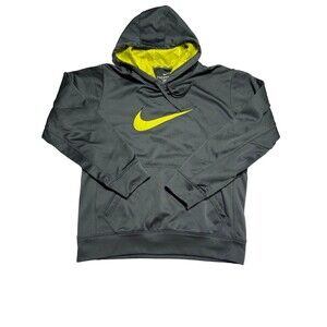 Nike‎ Therma-Fit Size Medium Men’s Long Sleeve Front Pocket Hooded Pullover